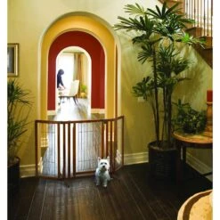 Richell Premium Plus Freestanding Dog Gate -Dog Supplies 85214 PT4. AC SS1800 V1485893194