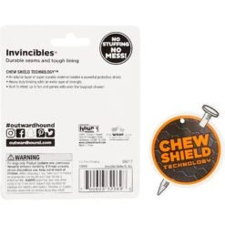 Outward Hound Invincibles Snakes Squeaky Stuffing-Free Plush Dog Toy 15 Outward Hound Invincibles Snakes Squeaky Stuffing-Free Plush Dog Toy -Dog Supplies 85909 PT8. AC SS1800 V1531522639