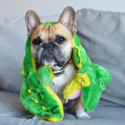 Outward Hound Squeaker Matz Gator Plush Dog Toy -Dog Supplies 85919 PT5. AC SS1800 V1636500185