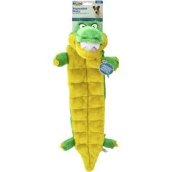Outward Hound Squeaker Matz Gator Plush Dog Toy -Dog Supplies 85919 PT6. AC SS1800 V1636498074