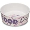 Loving Pets Dolce Food & Water Dog Bowl
