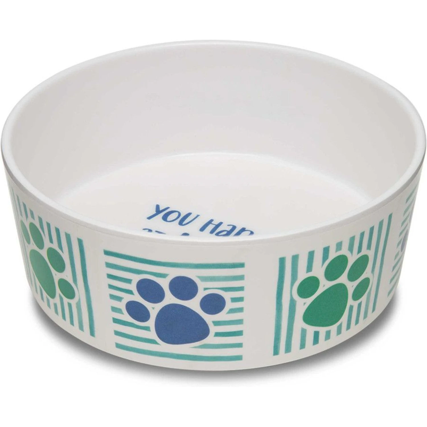 Loving Pets Dolce Had Me At Woof Dog Bowl 3 Loving Pets Dolce Had Me At Woof Dog Bowl