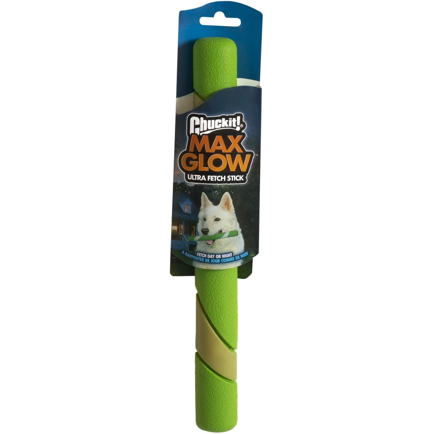 Chuckit! Max Glow Ultra Fetch Stick Dog Toy 3 Chuckit! Max Glow Ultra Fetch Stick Dog Toy
