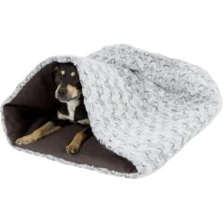 P.L.A.Y. Pet Lifestyle And You Snuggle Covered/Bolster Cat & Dog Bed -Dog Supplies 88378 PT5. AC SS1800 V1566315747