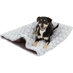 P.L.A.Y. Pet Lifestyle And You Snuggle Covered/Bolster Cat & Dog Bed -Dog Supplies 88378 PT7. AC SS1800 V1566315822