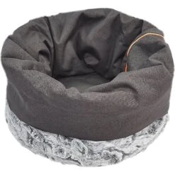 P.L.A.Y. Pet Lifestyle And You Snuggle Covered/Bolster Cat & Dog Bed -Dog Supplies 88378 PT8. AC SS1800 V1566315718