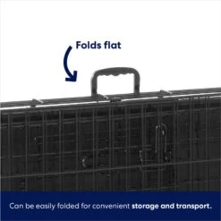 Frisco Fold & Carry Double Door Collapsible Wire Dog Crate 14 Frisco Fold & Carry Double Door Collapsible Wire Dog Crate -Dog Supplies 88789 PT5. AC SS1800 V1667229533