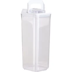 Pounce + Fetch 1.70-L Square Dog & Cat Food Storage Container -Dog Supplies 891062 PT2. AC SS1800 V1687355979