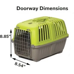 MidWest Spree Plastic Dog & Cat Kennel 15 MidWest Spree Plastic Dog & Cat Kennel -Dog Supplies 89383 PT6. AC SS1800 V1516922759