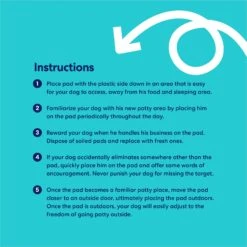 Frisco Premium Dog Training & Potty Pads -Dog Supplies 89562 PT7. AC SS1800 V1699297849