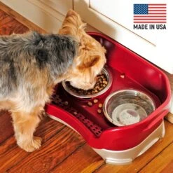 Neater Pets Neater Feeder Deluxe Elevated & Mess-Proof Dog Bowls -Dog Supplies 89629 PT4. AC SS1800 V1672862696