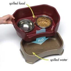 Neater Pets Neater Feeder Deluxe Elevated & Mess-Proof Dog Bowls -Dog Supplies 89629 PT6. AC SS1800 V1631142977