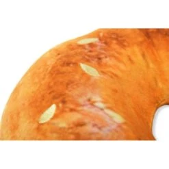 P.L.A.Y. Pet Lifestyle And You P.L.A.Y. X Earth Rated Montreal Bagel Plush Squeaky Dog Toy 9 P.L.A.Y. Pet Lifestyle And You P.L.A.Y. X Earth Rated Montreal Bagel Plush Squeaky Dog Toy -Dog Supplies 896766 PT2. AC SS1800 V1689961767