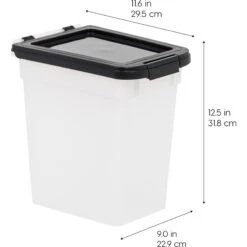 IRIS WeatherPro Airtight Food Storage Container -Dog Supplies 899606 PT3. AC SS1800 V1688392242