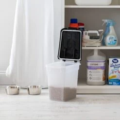 IRIS WeatherPro Airtight Food Storage Container -Dog Supplies 899606 PT4. AC SS1800 V1688392229