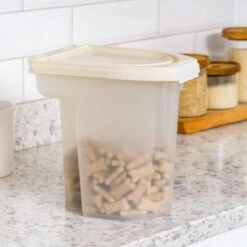 IRIS WeatherPro Airtight 3-Piece Food Storage Container 14 IRIS WeatherPro Airtight 3-Piece Food Storage Container -Dog Supplies 899638 PT3. AC SS1800 V1698860683
