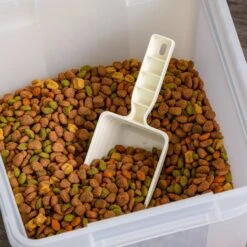 IRIS WeatherPro Airtight 3-Piece Food Storage Container 17 IRIS WeatherPro Airtight 3-Piece Food Storage Container -Dog Supplies 899638 PT6. AC SS1800 V1698860683