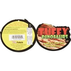 Tuffy's Dinosaur Stegosaurus Squeaky Plush Dog Toy -Dog Supplies 90127 PT5. AC SS1800 V1531549347