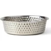 PetRageous Designs Crete Hammered Stainless Steel Dog & Cat Bowl 2 PetRageous Designs Crete Hammered Stainless Steel Dog & Cat Bowl -Dog Supplies 902294 MAIN. AC SS1800 V1689950055