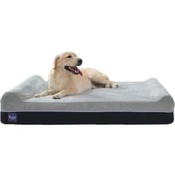 LaiFug Double Pillow Dog Bed -Dog Supplies 907254 PT4. AC SS1800 V1689095437