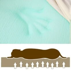 LaiFug Single Pillow Dog Bed 10 LaiFug Single Pillow Dog Bed -Dog Supplies 907350 PT2. AC SS1800 V1689094122