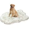 LaiFug Luxury Faux Fur Sheepskin Dog Bed, Large -Dog Supplies 907430 MAIN. AC SS1800 V1689095551