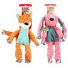 KONG Floppy Knots Dog Toy, Fox & KONG Floppy Knots Dog Toy, Bunny -Dog Supplies 916630 MAIN. AC SS1800 V1689881170