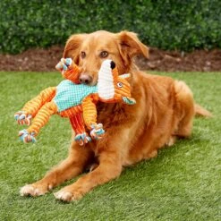 KONG Floppy Knots Dog Toy, Fox & KONG Floppy Knots Dog Toy, Bunny -Dog Supplies 916630 PT4. AC SS1800 V1689884003