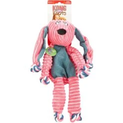 KONG Floppy Knots Dog Toy, Fox & KONG Floppy Knots Dog Toy, Bunny -Dog Supplies 916630 PT5. AC SS1800 V1689883374