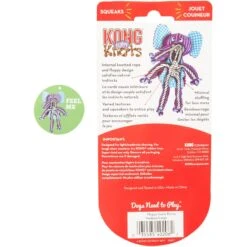 KONG Floppy Knots Dog Toy, Fox & KONG Floppy Knots Dog Toy, Bunny -Dog Supplies 916630 PT6. AC SS1800 V1689881183