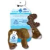Spunky Pup Clean Earth Plush Caribou Dog Toy, Brown, Small -Dog Supplies 917526 MAIN. AC SS1800 V1690566711