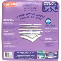Hartz Home Protection Odor Eliminating Dog Pee Pads -Dog Supplies 93304 PT7. AC SS1800 V1689019247