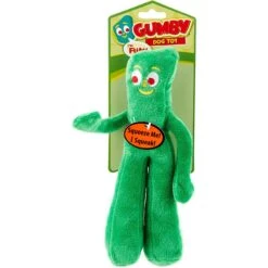 Multipet Gumby Plush Squeaky Dog Toy & Multipet Lamb Chop Squeaky Plush Dog Toy -Dog Supplies 933294 PT2. AC SS1800 V1692305199