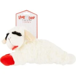 Multipet Gumby Plush Squeaky Dog Toy & Multipet Lamb Chop Squeaky Plush Dog Toy -Dog Supplies 933294 PT6. AC SS1800 V1692305262