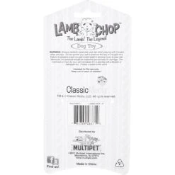 Multipet Gumby Plush Squeaky Dog Toy & Multipet Lamb Chop Squeaky Plush Dog Toy -Dog Supplies 933294 PT7. AC SS1800 V1692305508