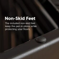 IRIS 4-Panel Dog Exercise Playpen, Black, Medium: 24-in -Dog Supplies 935678 PT3. AC SS1800 V1691503562