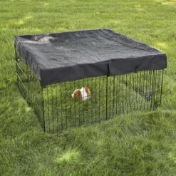 MidWest Wire Dog Exercise Pen With Step-Thru Door, Black E-Coat & MidWest Exercise Pen Top Fabric Mesh Sunscreen Accessory, Square Configuration, Black 18 MidWest Wire Dog Exercise Pen With Step-Thru Door, Black E-Coat & MidWest Exercise Pen Top Fabric Mesh Sunscreen Accessory, Square Configuration, Black -Dog Supplies 939350 PT7. AC SS1800 V1691785895