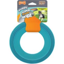 Nylabone Power Play Super Flyer Puppy Toy, Blue