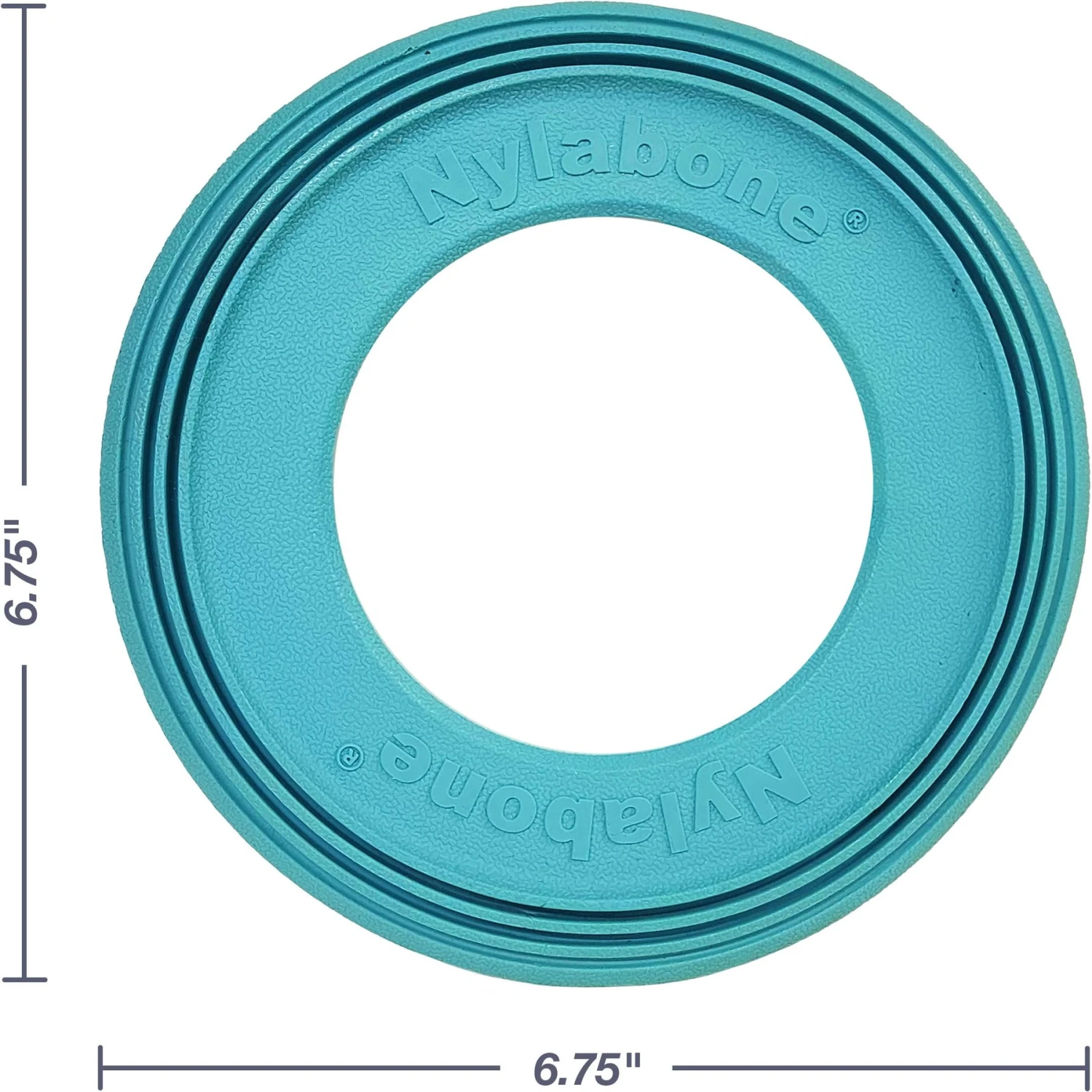 Nylabone Power Play Super Flyer Puppy Toy, Blue 6 Nylabone Power Play Super Flyer Puppy Toy, Blue - Image 4