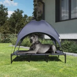 Pet Adobe Elevated Canopy Dog Bed -Dog Supplies 944486 PT3. AC SS1800 V1694020616