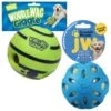 As Seen On TV Wobble Wag Giggle Ball Dog Toy & JW Pet Crackle Heads Ball Dog Toy, Color Varies -Dog Supplies 947430 MAIN. AC SS1800 V1693596971