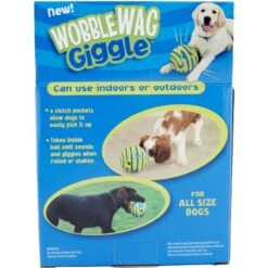 As Seen On TV Wobble Wag Giggle Ball Dog Toy & JW Pet Crackle Heads Ball Dog Toy, Color Varies 14 As Seen On TV Wobble Wag Giggle Ball Dog Toy & JW Pet Crackle Heads Ball Dog Toy, Color Varies -Dog Supplies 947430 PT3. AC SS1800 V1693600692