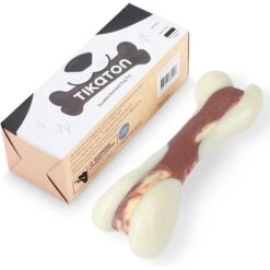 Tikaton Beef Flavored Dog Chew Toy 10 Tikaton Beef Flavored Dog Chew Toy -Dog Supplies 950230 PT2. AC SS1800 V1693495820