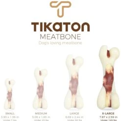 Tikaton Beef Flavored Dog Chew Toy 11 Tikaton Beef Flavored Dog Chew Toy -Dog Supplies 950230 PT3. AC SS1800 V1693496491