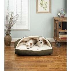 Snoozer Pet Products Poly/Cotton Cozy Cave Rectangle Dog & Cat Bed