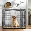 Frisco XX-Large Heavy Duty Double Door Wire Dog Crate, 54 Inch -Dog Supplies 97489 MAIN. AC SS1800 V1660404765