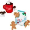 Frisco Holiday Hot Cocoa Hide & Seek Puzzle Plush Squeaky Dog Toy & Frisco Holiday Milk & Gingerbread Cookies Hide & Seek Puzzle Plush Squeaky Dog Toy -Dog Supplies 986142 MAIN. AC SS1800 V1698258054