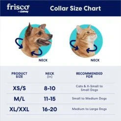 Frisco Holiday Dog & Cat Santa Hat, 1 Count & Frisco Jingle Bells Dog & Cat Holiday Collar With Bells, 1 Count -Dog Supplies 986254 PT8. AC SS1800 V1698258115