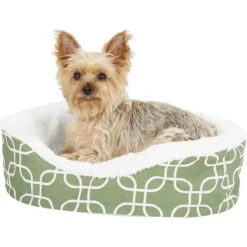 MidWest QuietTime Defender Orthopedic Bolster Cat & Dog Bed With Removable Cover -Dog Supplies 99103 PT3. AC SS1800 V1566323172